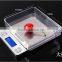 0.1g 2000g Stainless Steel Digital Diet Kitchen Scale Jewelry Scales