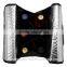 Reusable Insulated Non woven 6 Bottle divided Wine Tote
