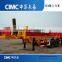 CIMC Low Price Wharf Skeleton Hydraulic Pumping Dump Truck Trailer