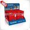 2015 Bottom price custom cardboard counter top display boxes