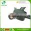 High Power Zoom Headlamp 3*AAA Battery 1W Led Cree Headlamp Manufacturers