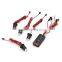 CAR LED STROBE LIGHT,DASH LIGHT (SR-LS-145-4),Red/Blue Colors 1W TOP BRIGHT LED