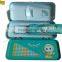 Free samples car shape pencil box for children stationery set