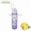 heat-resistant glass water bottle with food grade silicone sleeve and beautiful silicone sleeve and handle and straw