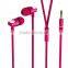 stereo metal earphones for mobile phones