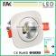 New products energy saving 10w dimmable led downlight ip44