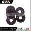 Plastic natural rubber parts