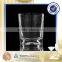 350ml cylinder round clear glass tumbler for candle