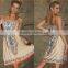 Popular hot selling wear wrap chest waist skirt thailand fancy long beach dress