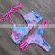 Women Multi rope bikini seamless brazilian wholesale swimwear