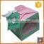 Transparent Pvc Window Paper Cake Box With Handle