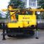 portable crawler mounted water well drilling rig HS300