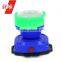 10+1LED lovely design head lamp, 3 AA battery powered head light, cheap blue headlight