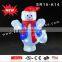 LED Christmas Snowman Christmas indoor decoration