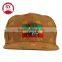 promotional cheap custom woven label snapback caps