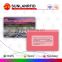 PET 85.6*54MM Color Offset Printing Thermal Number RFID SD Invitation Card