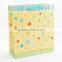 Handle low cost white kraft paper bag