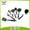 Different types kitchen utensils food grade cooking utensils set
