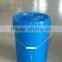 China supplier 5 gallon barrel multifunction pails pp plastic bucket with metal handle and spout