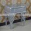 European Style Antique Solid Wood Silver Cabinet With 1 Drawer