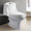 easy for cleaning and magnificent design ceramic toilet