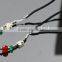 nice crystal elements necklace