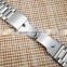 quick release brush solid stainless steel 23mm watch band