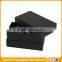 Custom high quality gift packaging paper tie box