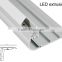 china factory wholesale aluminium profile led for step stair nosing light