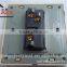 Brushed stainless 1GANG 1 WAY electric light switch