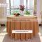 hotel plain woven fabric round or square hotel table cloth polyester table cover