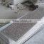 Anti-slip line and rouded edge polished pink color granite steps