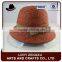High quality 100% paper flat topboater hats