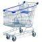 RH-SU060 60L Australian Style Trolley Retail Shopping Cart