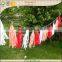 Red tissue paper tassel for children party favor
