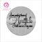 2015 new arrivel floating locket window plates wholesale