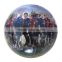 Popular pvc promotion soccer ball size 5 photo printing