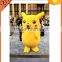 wholesale Cheap custom Pikachu Plush mascot Costume For Adult