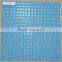 Modern house design blue glass mosaic tile, swimming pool glass mosaic, bathroom wall tiles glass (GS81504)