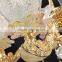 Professional lyrics hand blown glass wedding decoration crystal chandelier