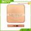 2015 Best selling gift wood power bank 5200mah portable power bank charger of usb rohs power bank