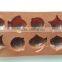 Hot Selling Different Shape Silicone Chocolate Mold