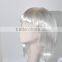 Wholesale Cheap White Lolita Dolls Synthetic Wig N235
