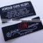 cheap price and wonderful design woven label