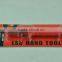 German style sickle type tip design Sector cable peel knife LS-56