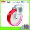 All size China Hot-sale high quality red PU industrial caster