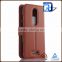 New PU leather with card slots stand flip wallet case for Motorola Moto droid turbo 2 XT1585, for Moto X Force case cover