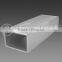 Square HVAC duct for air condition cooling system