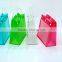 pvc gifts bag with logo printing/brand pp bag in packing bags /packing tight shopping pp bag