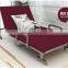 Hot sale folding bed outdoor use | fold down sofa bed | modern folded red color bed